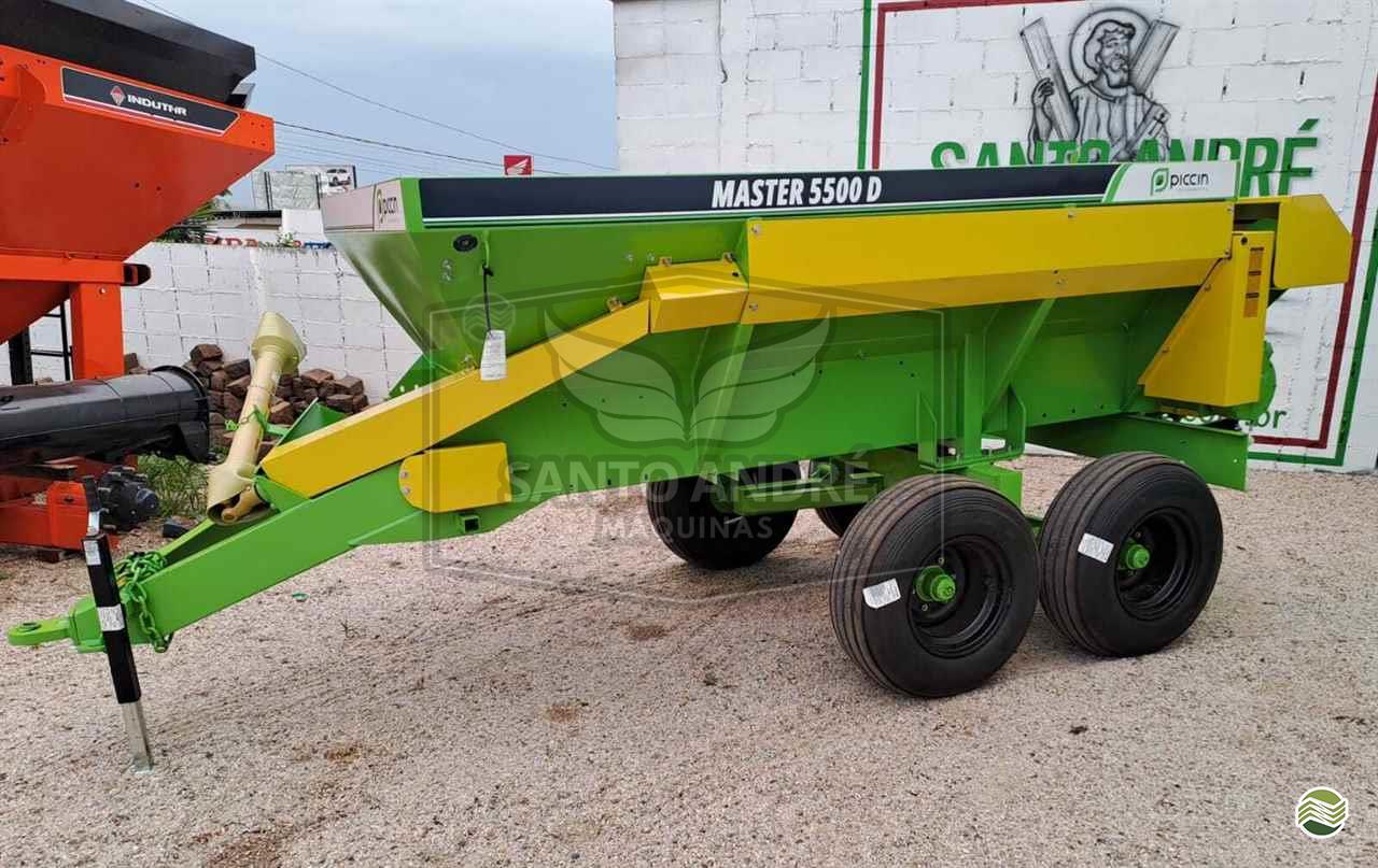 IMPLEMENTOS AGRICOLAS DISTRIBUIDOR CALCÁRIO 5500 Kg Santo André Máquinas PIRASSUNUNGA SÃO PAULO SP